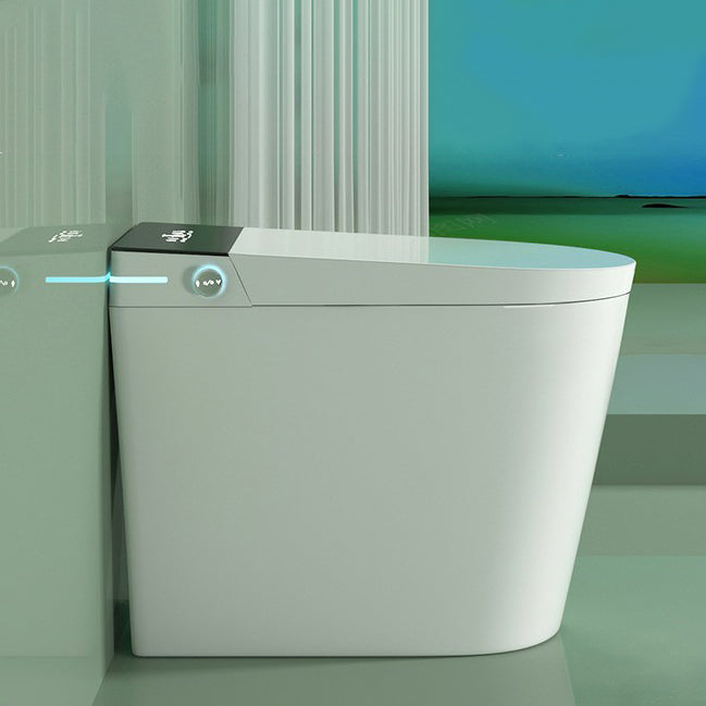 Modern Flush Toilet One Piece Toilet Floor Mounted ABS Siphon Jet Urine Toilet