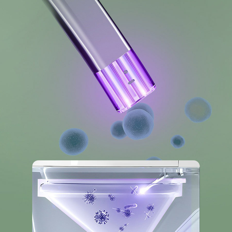 Modern Flush Toilet One Piece Toilet Floor Mounted ABS Siphon Jet Urine Toilet