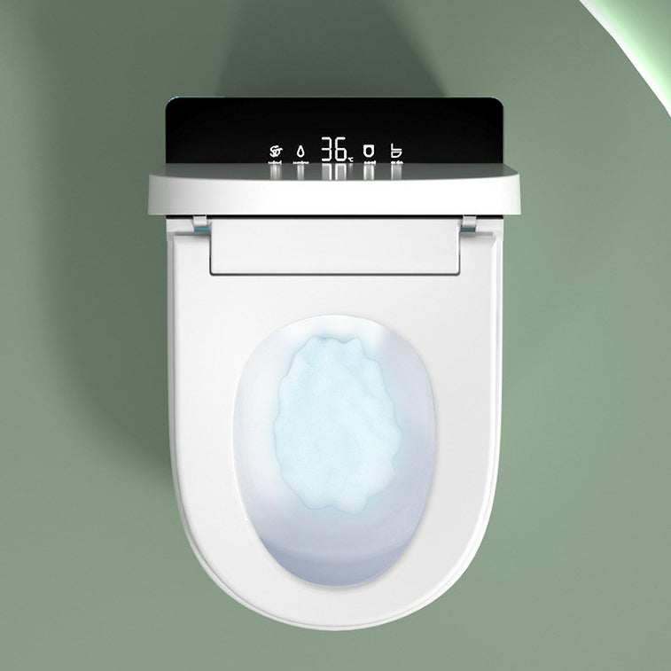 Modern Flush Toilet One Piece Toilet Floor Mounted ABS Siphon Jet Urine Toilet