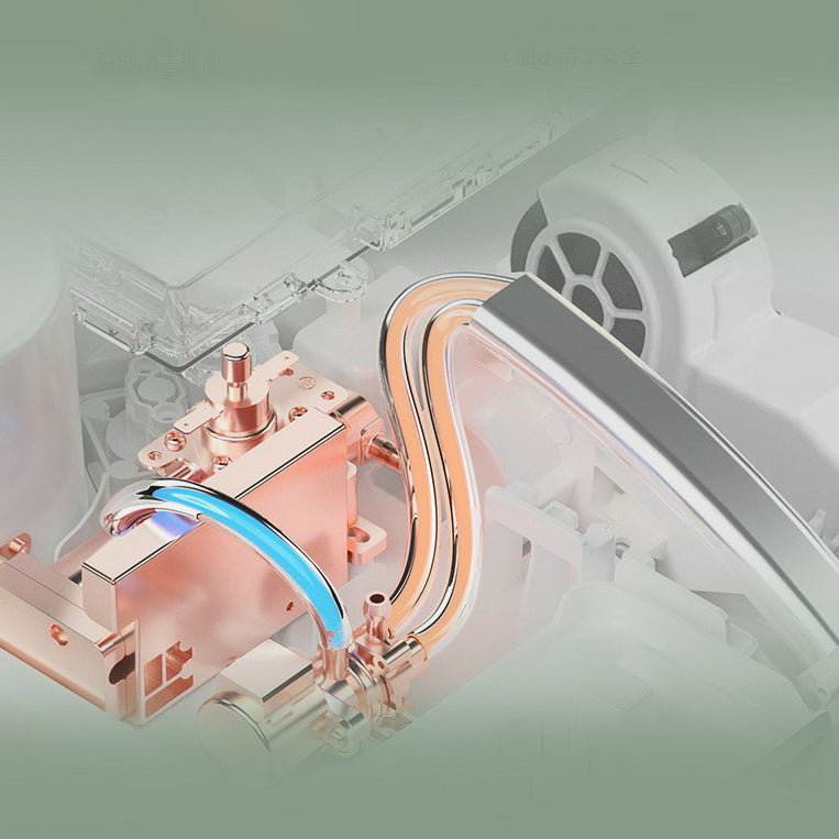 Modern Flush Toilet One Piece Toilet Floor Mounted ABS Siphon Jet Urine Toilet