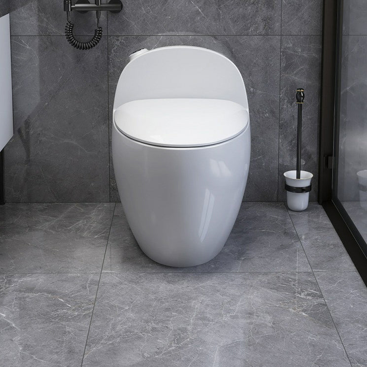 Contemporary One Piece Flush Toilet Floor Mounted Urine Toilet for Bathroom