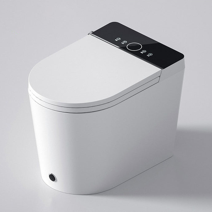 Contemporary One Piece Toilet White Urine Toilet for Bathroom