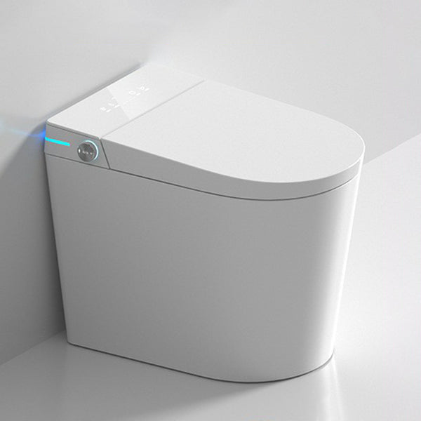 Contemporary One Piece Toilet White Urine Toilet for Bathroom