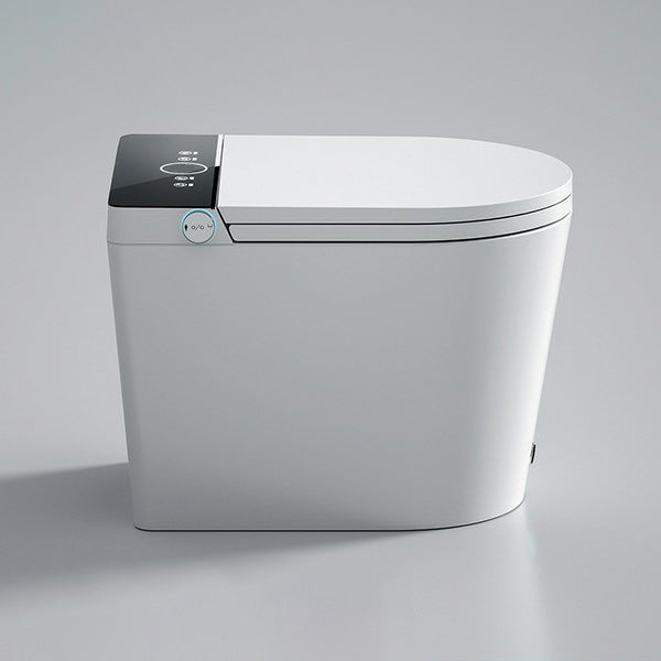 Contemporary One Piece Toilet White Urine Toilet for Bathroom