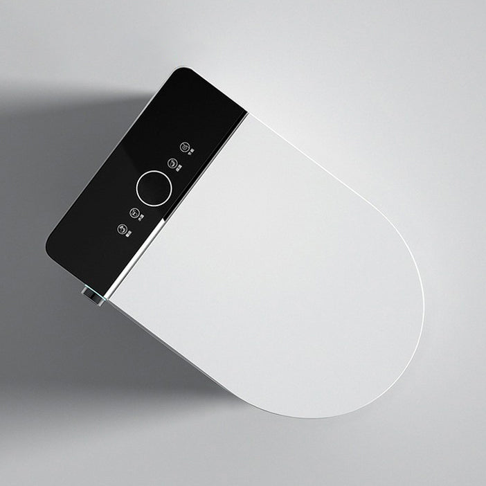 Contemporary One Piece Toilet White Urine Toilet for Bathroom