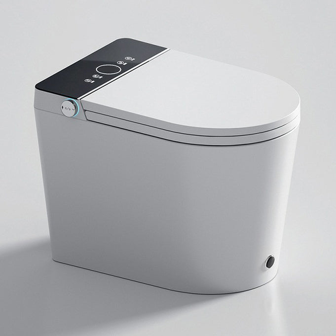 Contemporary One Piece Toilet White Urine Toilet for Bathroom