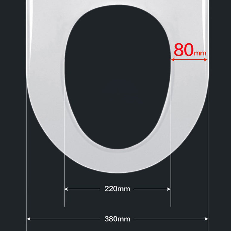 Contemporary One Piece Toilet White Urine Toilet for Bathroom