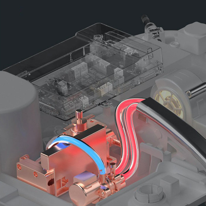 Contemporary One Piece Toilet White Urine Toilet for Bathroom