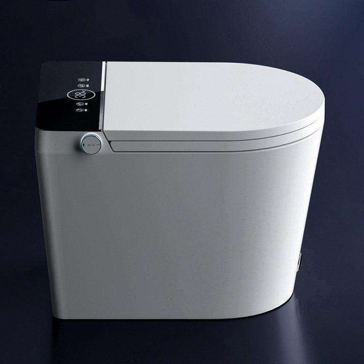 Contemporary One Piece Toilet White Urine Toilet for Bathroom