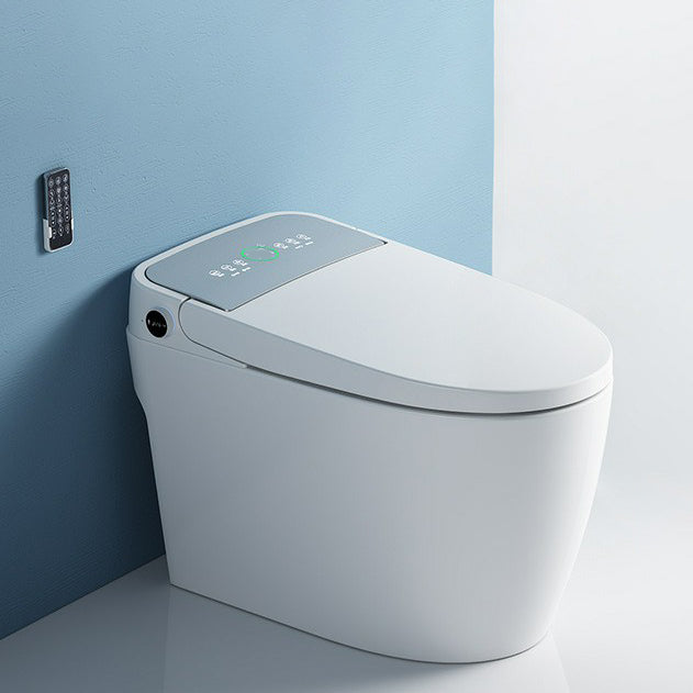 Modern Style One Piece Toilet White Urine Toilet for Bathroom