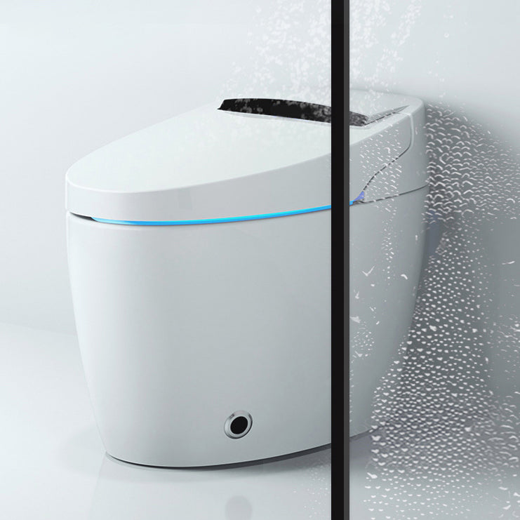 Modern Style One Piece Toilet White Urine Toilet for Bathroom