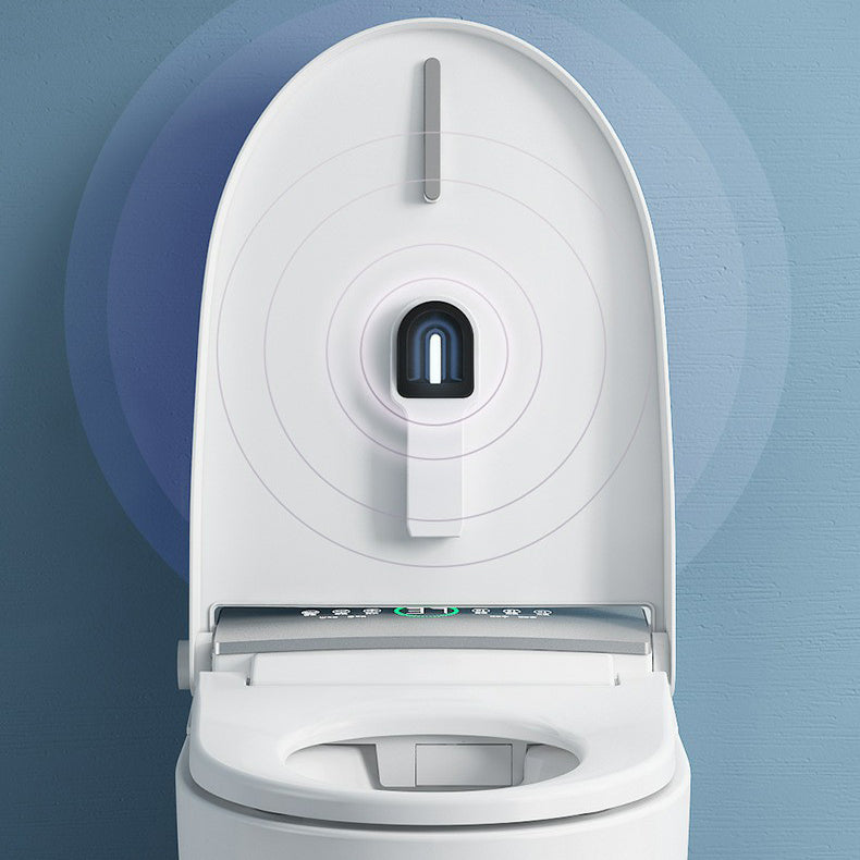 Modern Style One Piece Toilet White Urine Toilet for Bathroom