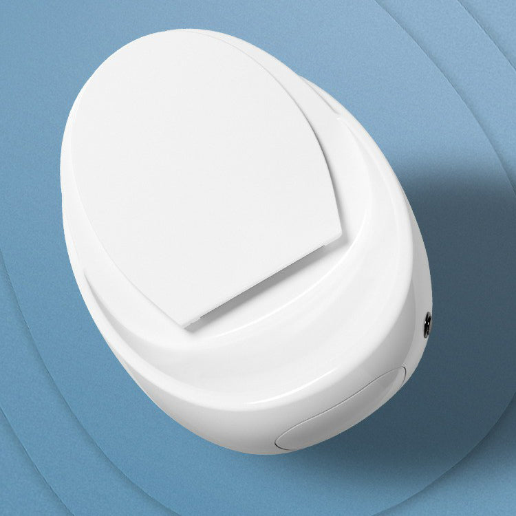 Modern Skirted Toilet Floor Mounted One Piece Flush Toilet with Toilet Seat