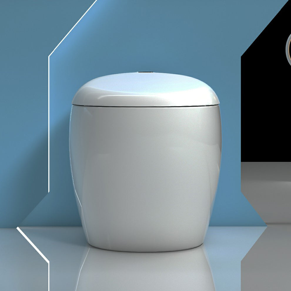 Modern Floor Mount Urine Toilet One Piece Toilet Bowl with Seat