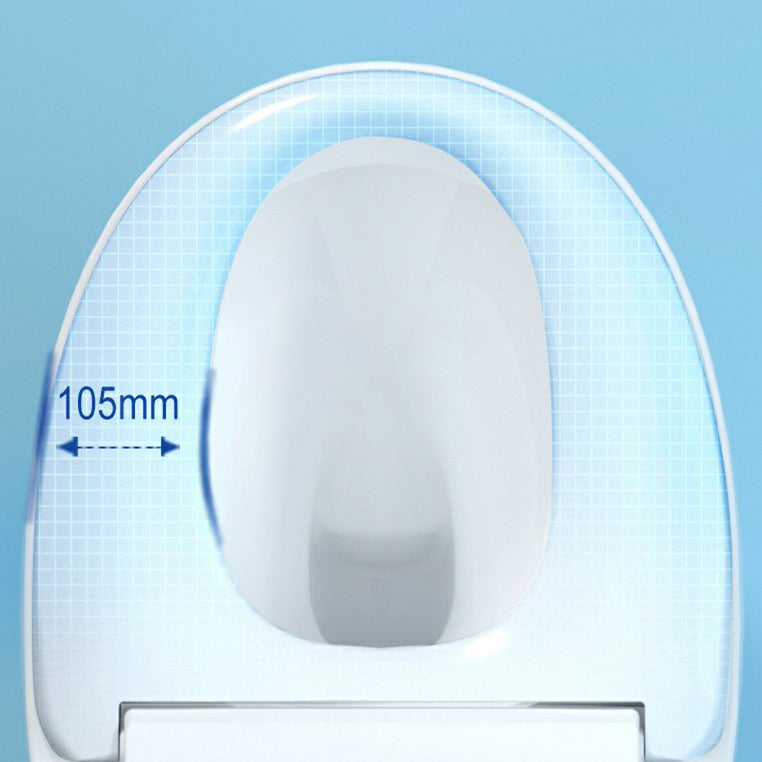 Modern Floor Mount Urine Toilet One Piece Toilet Bowl with Seat