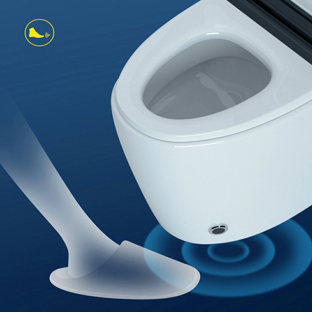 Modern Floor Mount Urine Toilet One Piece Toilet Bowl with Seat