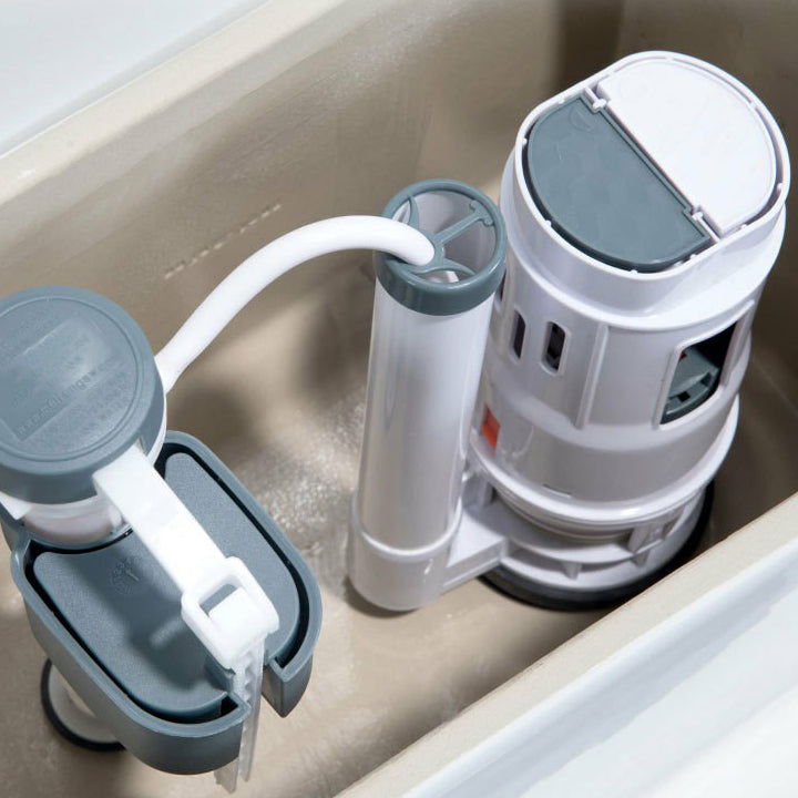 Modern Ceramic Toilet Bowl One Piece Flush Toilet with Toilet Seat