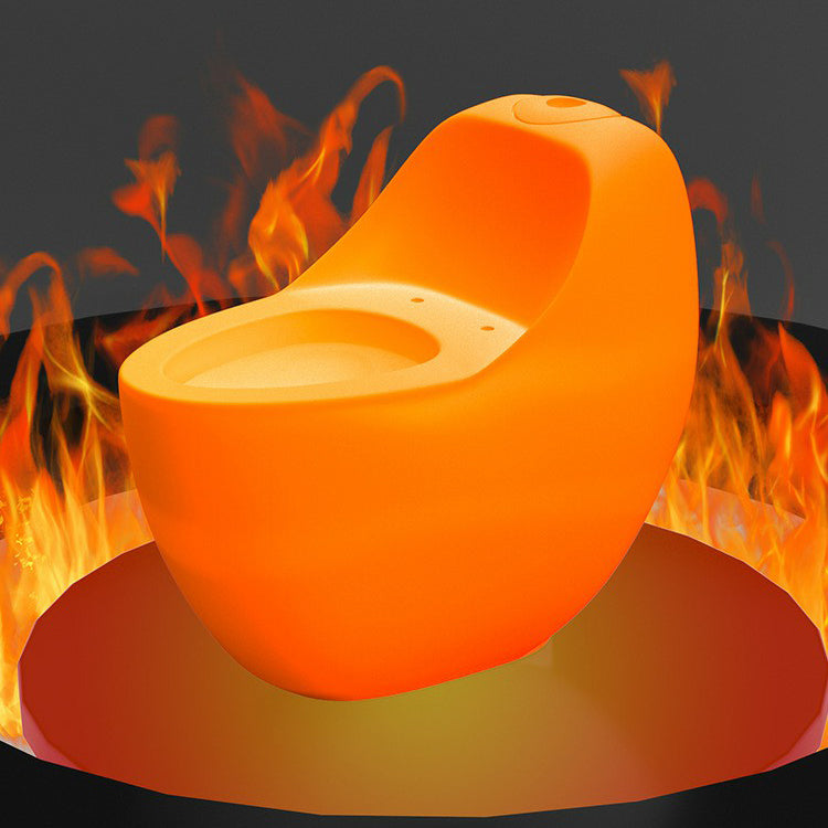 Contemporary 1 Piece Flush Toilet Floor Mounted Urine Toilet for Bathroom