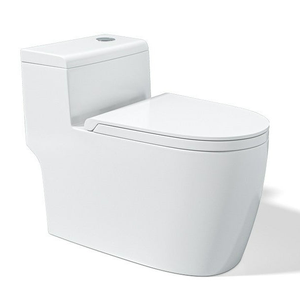Modern 1 Piece Toilet Bowl Floor Mounted Urine Toilet for Bathroom
