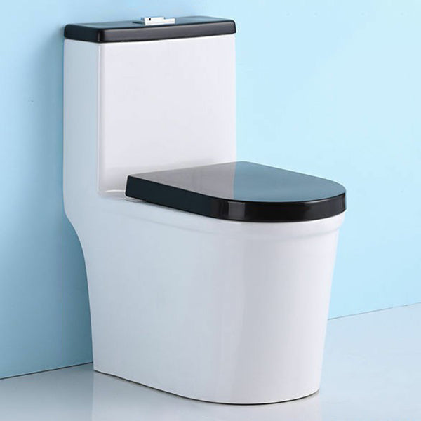 Modern 1 Piece Toilet Bowl Floor Mounted Urine Toilet for Bathroom