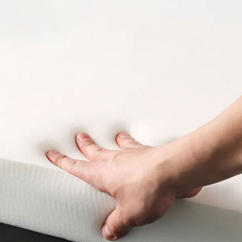 Glam Styled Metal Frame Sleeper Sofa Upholstered Square Arms Sofa Bed