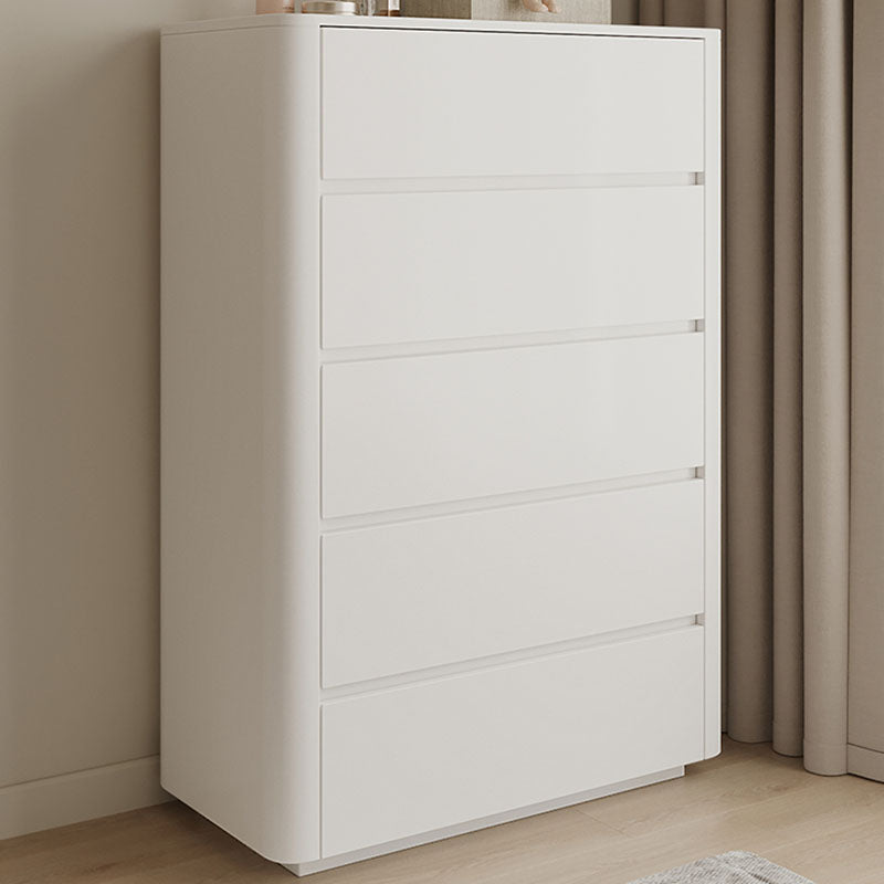 Modern Storage Chest Manufactured Wood Dresser with 5/6 Drawers , 15.6-inch W