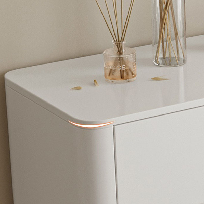 Modern Storage Chest Manufactured Wood Dresser with 5/6 Drawers , 15.6-inch W