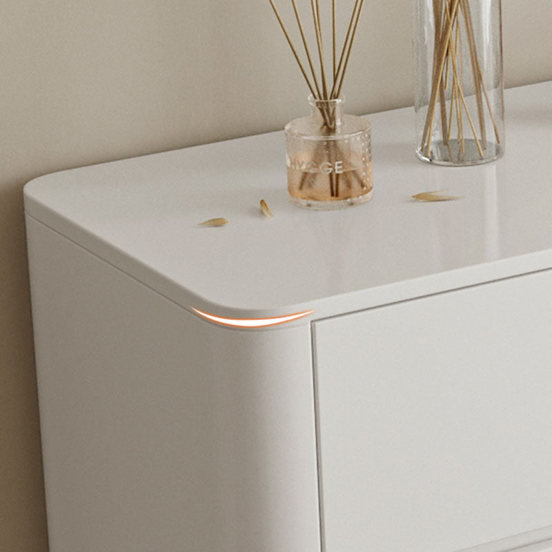 Modern Storage Chest Manufactured Wood Dresser with 5/6 Drawers , 15.6-inch W