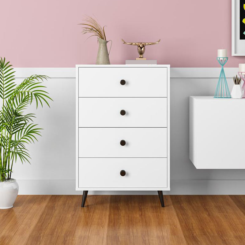 Contemporary Vertical Lingerie Chest Wood Storage Chest Dresser for Home Office