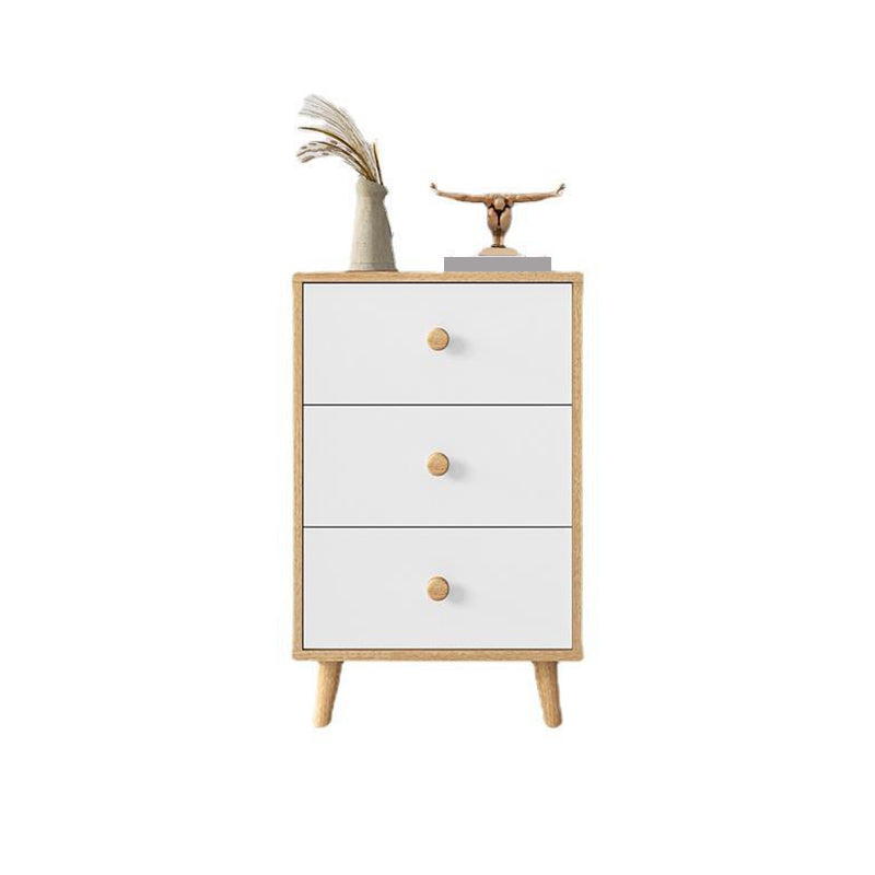 Contemporary Vertical Lingerie Chest Wood Storage Chest Dresser for Home Office