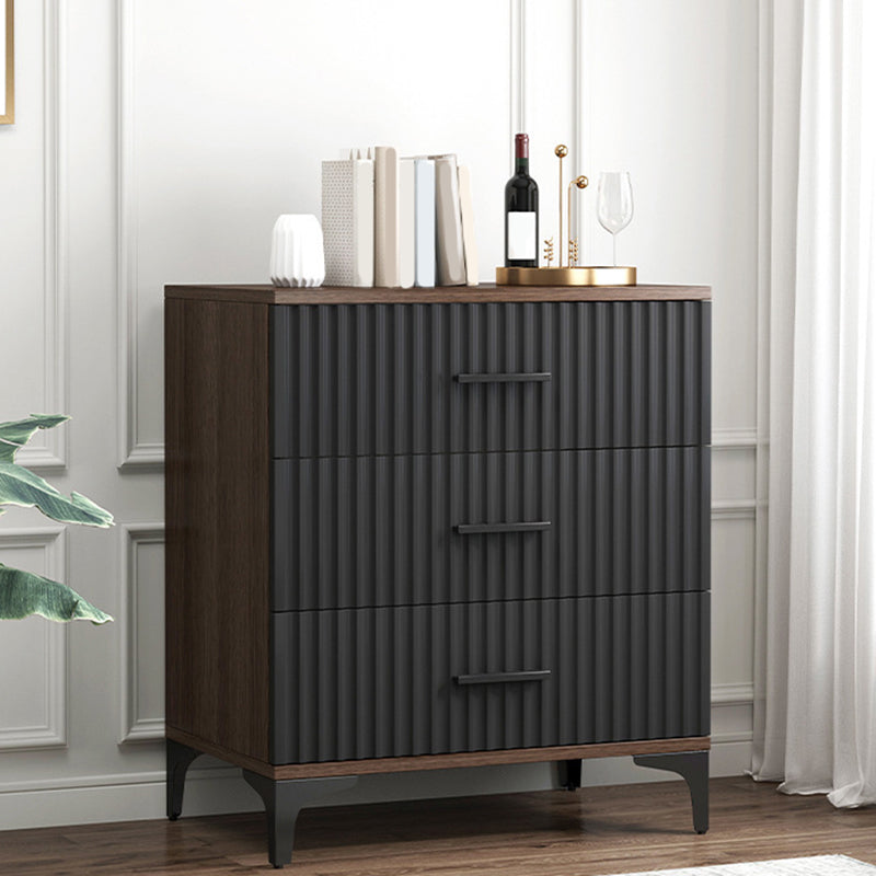 Contemporary Lingerie Chest Wood Storage Chest Dresser for Home