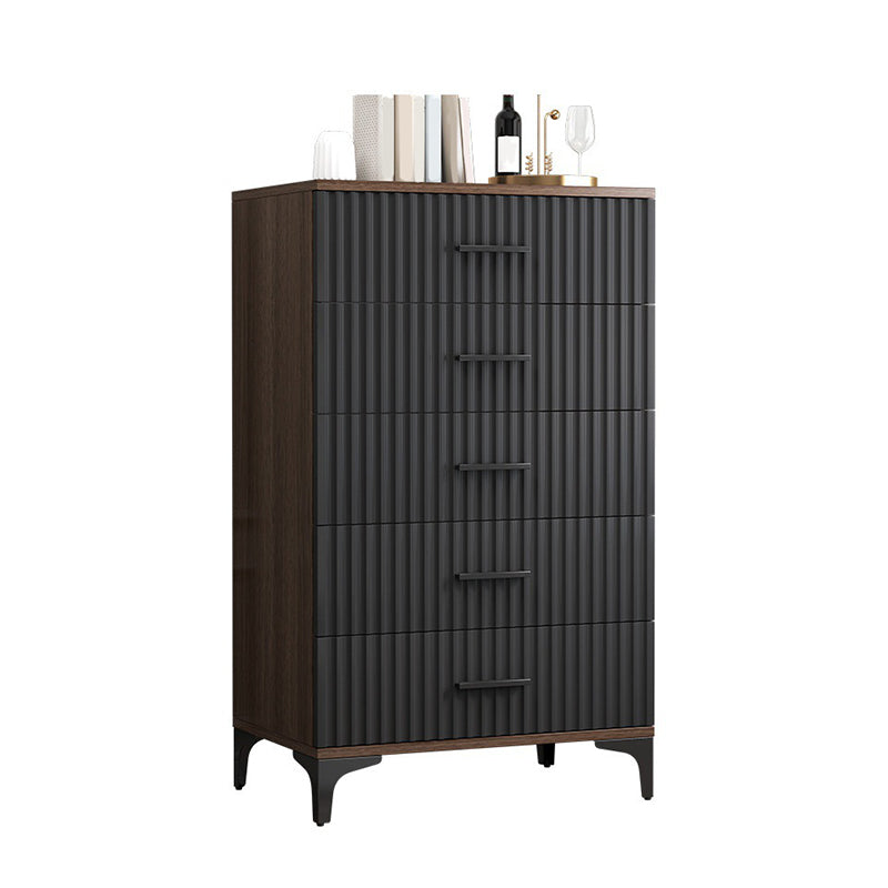 Contemporary Lingerie Chest Wood Storage Chest Dresser for Home