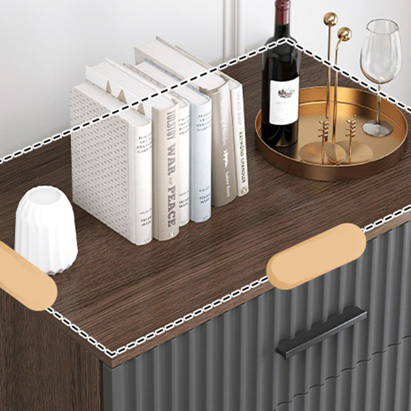 Contemporary Lingerie Chest Wood Storage Chest Dresser for Home