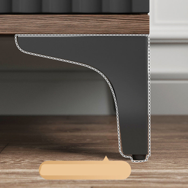 Contemporary Lingerie Chest Wood Storage Chest Dresser for Home