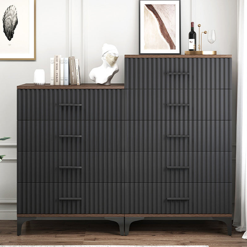 Contemporary Lingerie Chest Wood Storage Chest Dresser for Home