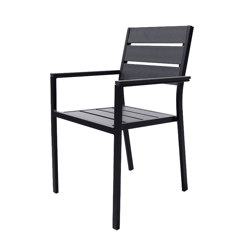 Industrial Patio Dining Chair Set of 1/2/4/6/8 Industrial Metal Dining Side Chair