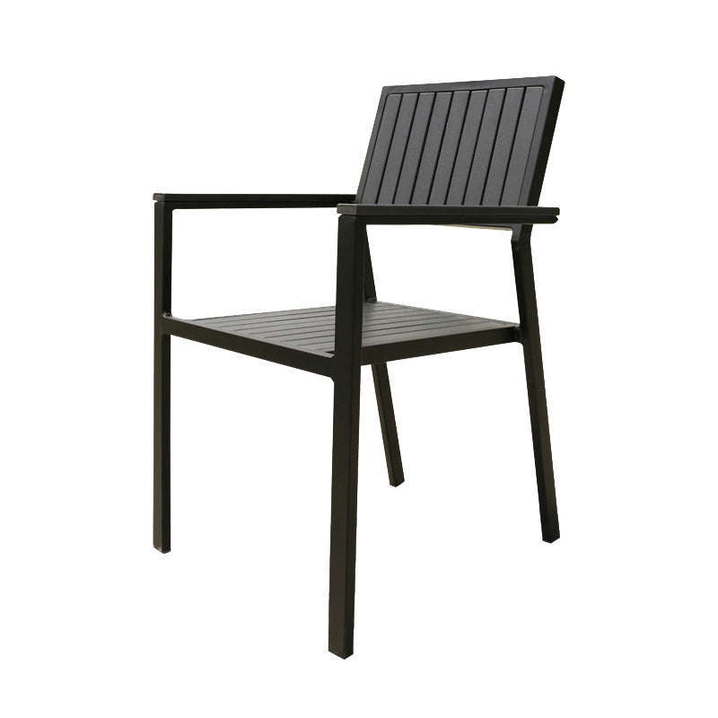 Industrial Patio Dining Chair Set of 1/2/4/6/8 Industrial Metal Dining Side Chair