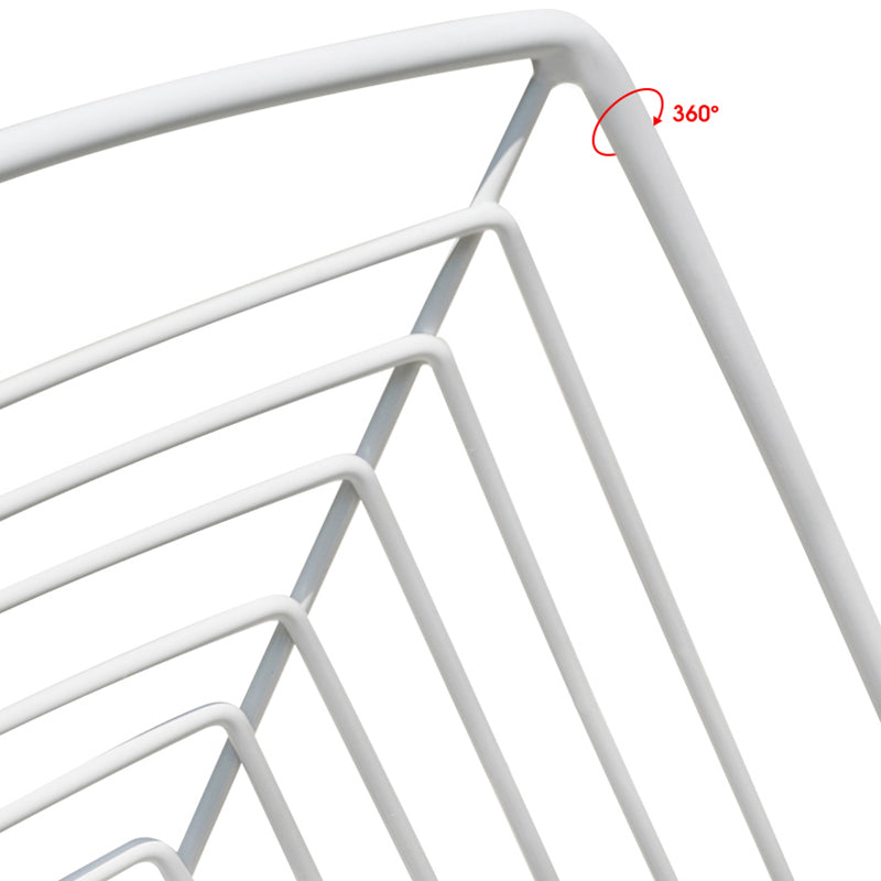 Contemporary Metal Dining Side Chair Open Back Stacking Outdoor Chair