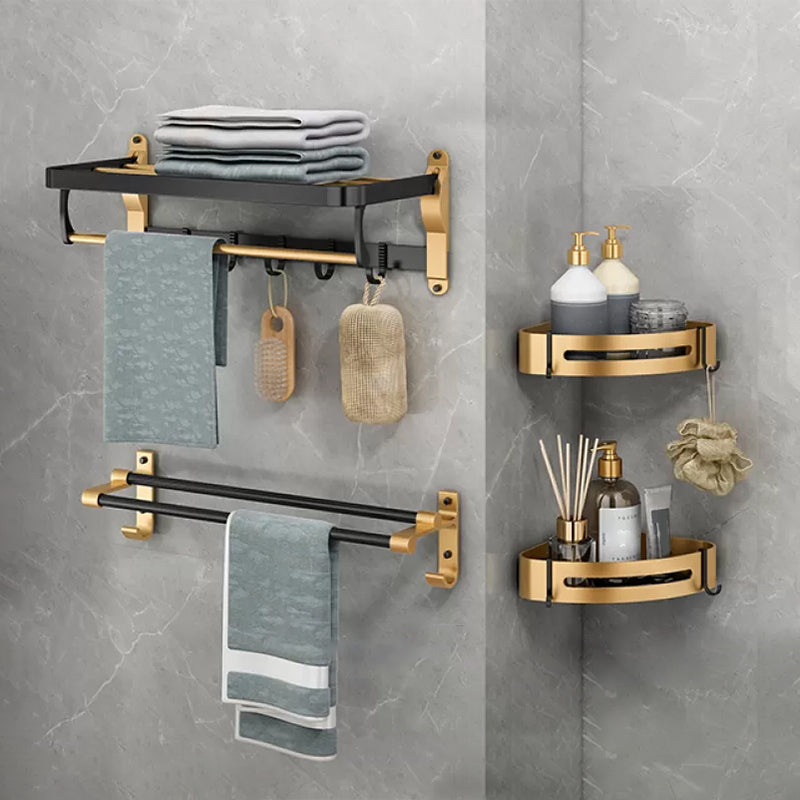 Modern Bathroom Hardware Set Stainless Bathroom Accessories Hardware Set