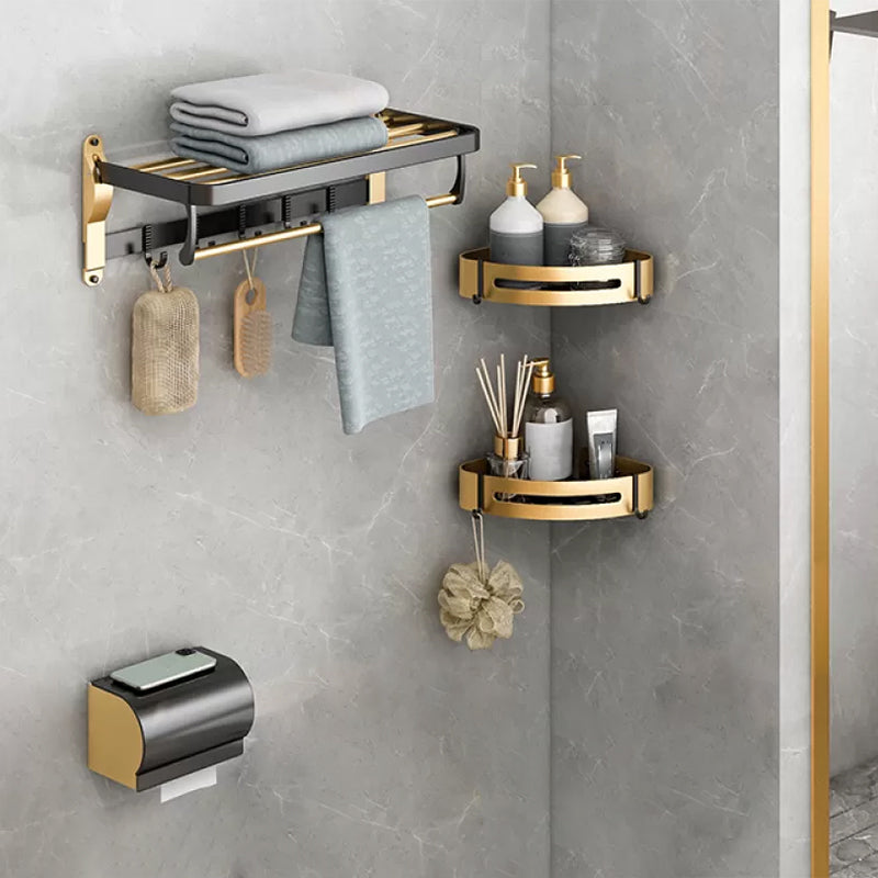 Modern Bathroom Hardware Set Stainless Bathroom Accessories Hardware Set