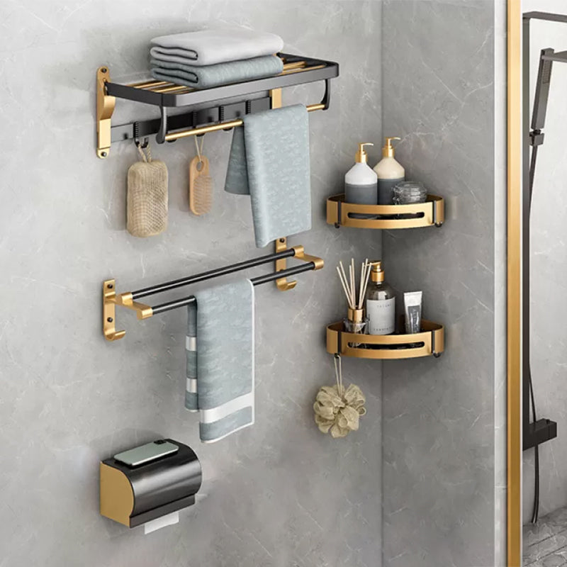 Modern Bathroom Hardware Set Stainless Bathroom Accessories Hardware Set