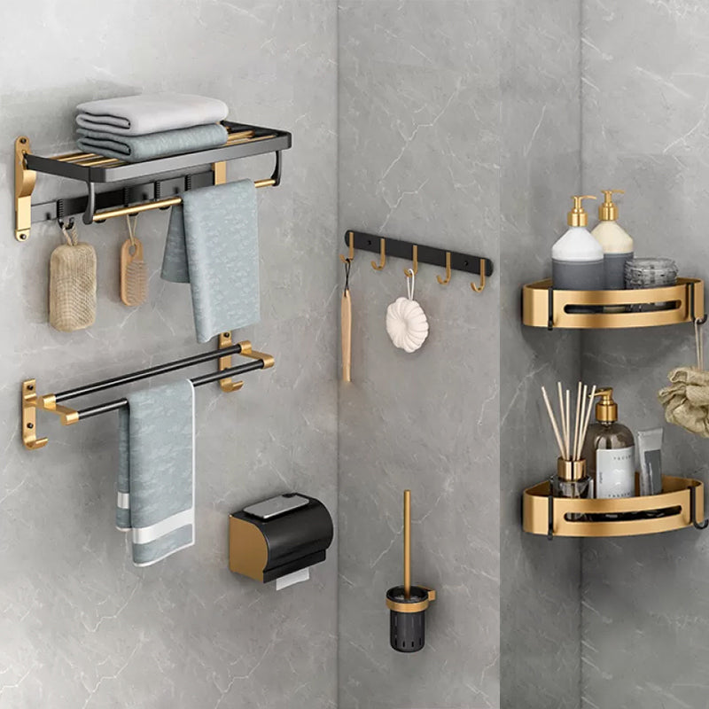 Modern Bathroom Hardware Set Stainless Bathroom Accessories Hardware Set