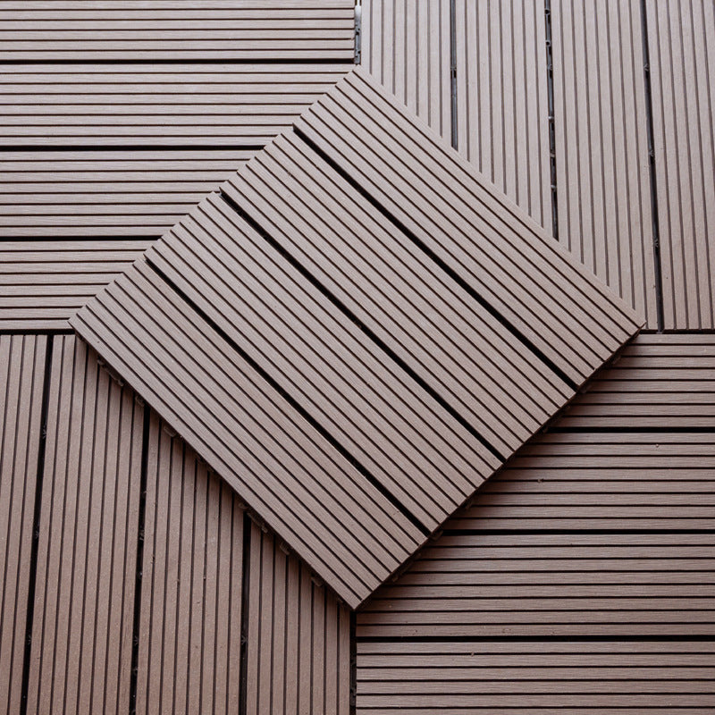 Traditional Plain Plank Flooring Click-Locking Side Trim Piece