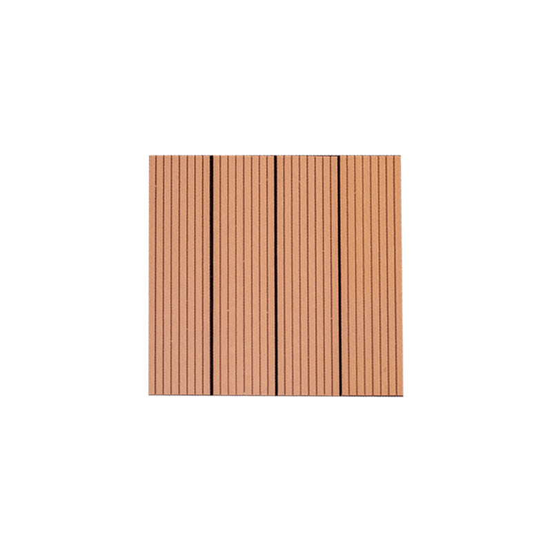 Traditional Flooring Tiles Solid Color Flooring with Click Lock