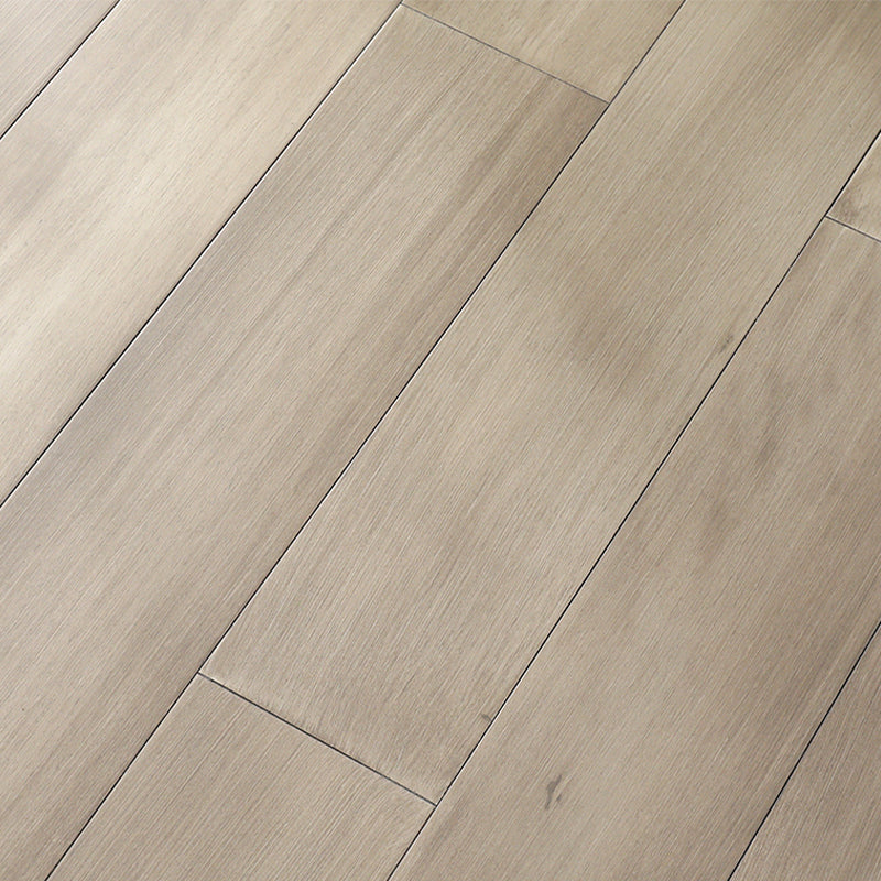 Modern Tile Flooring Solid Wood Click Lock Smooth Floor Planks