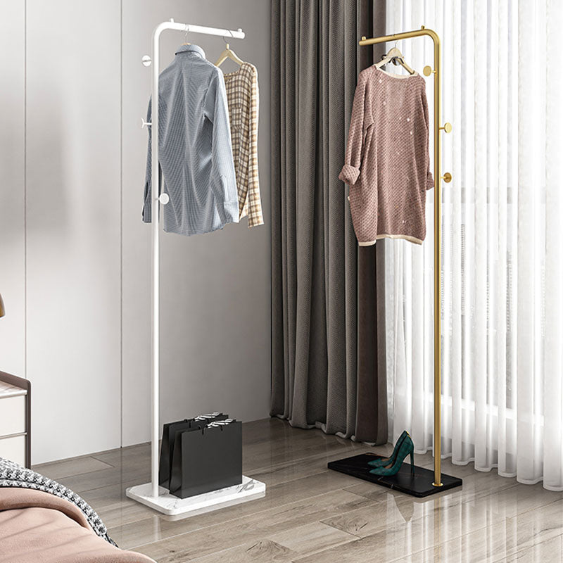 Contemporary Coat Rack 3 Coat Hooks Metal Coat Rack for Living Room