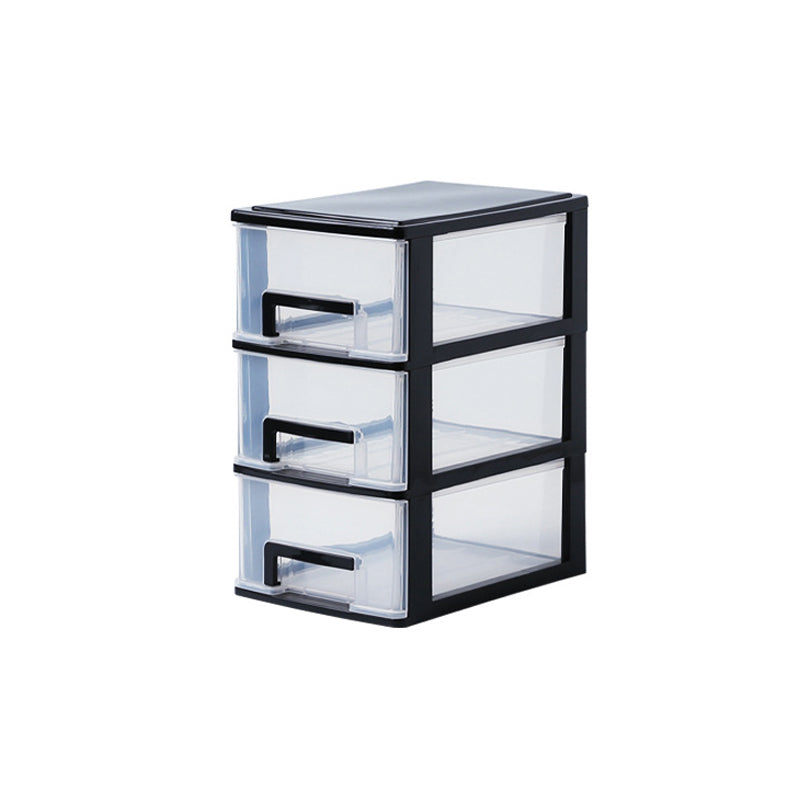 Filing Cabinet Drawers Vertical Plastic Filing Cabinet for Home and Office