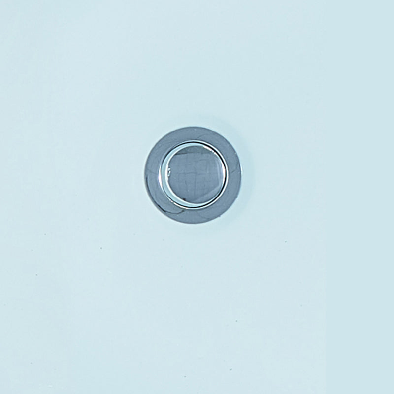 Acrylic Soaking Bathtub Antique Finish Stand Alone Oval Bath Tub