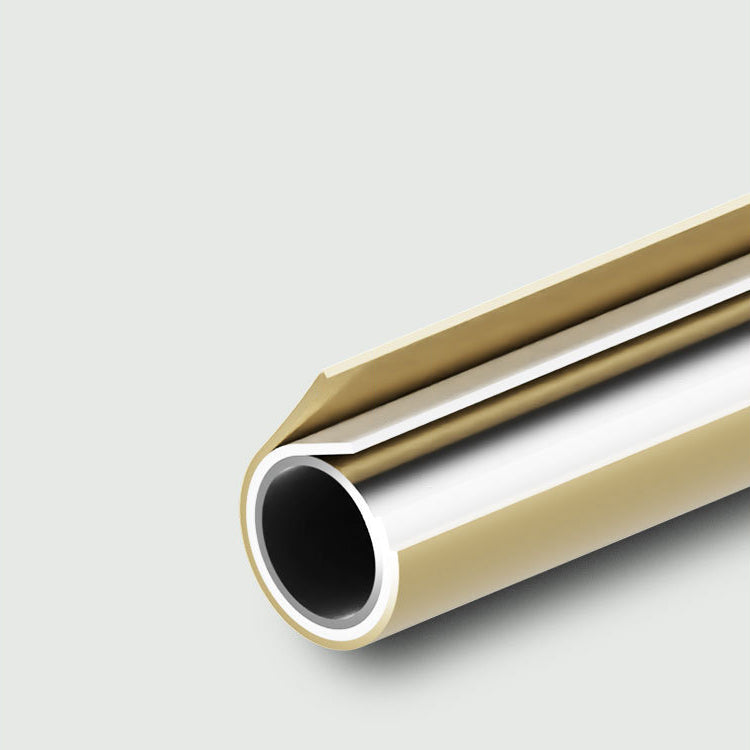 Classic Glam Bed Nightstand Stone Bedside Cabinet with Drawer