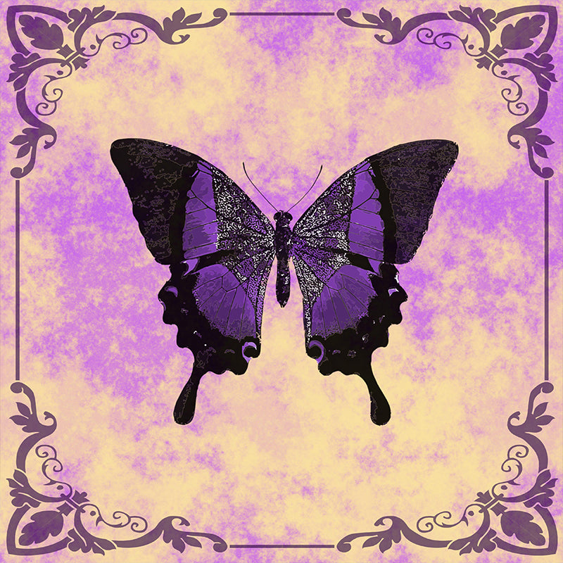 Environment Friendly Wall Mural Wallpaper Butterfly Sitting Room Wall Mural